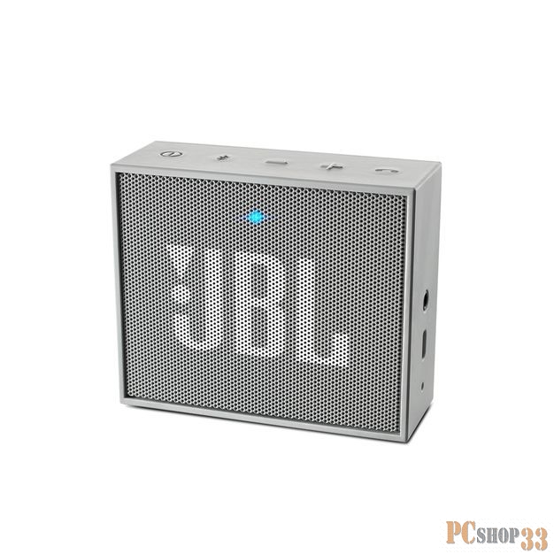 Колонки JBL JBL GO серая {3 Вт,Bluetooth 4.1,micro USB}