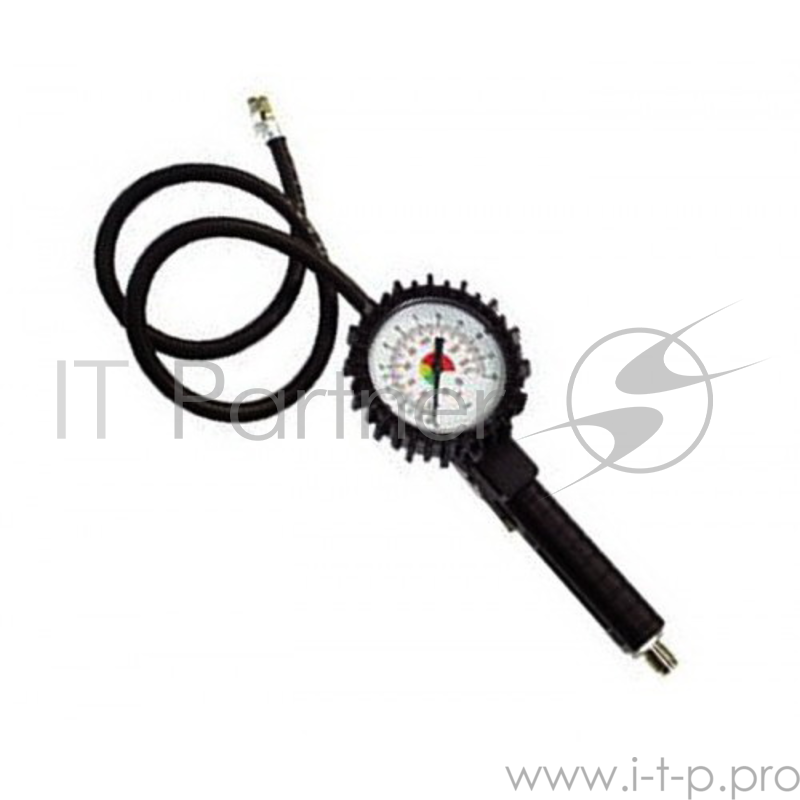 Пистолет для накачки шин WALMEC 50106 с манометром и шлангом 1.0 - 6.0бар