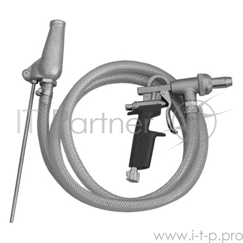 Пистолет пескоструйный WALMEC 50210 для обработки больших поверхностей бронза 5.0 - 8.0бар