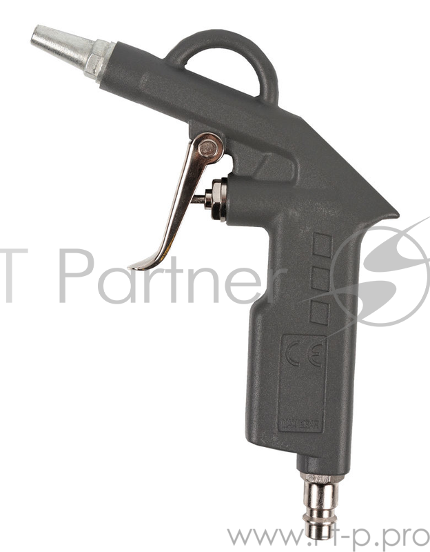 Пистолет продувочный ERGUS 770-889 короткий носик, разъем EURO, ПРОФИ
