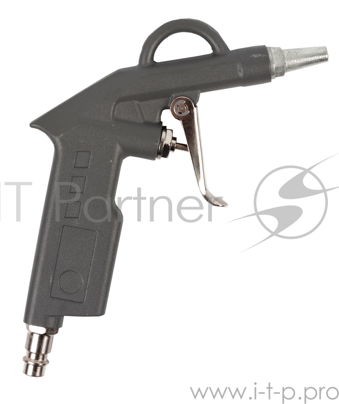 Пистолет продувочный ERGUS 770-889 короткий носик, разъем EURO, ПРОФИ