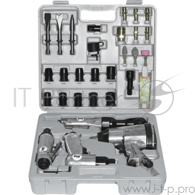 Набор пневмоинструмента FUBAG 120103 34 предмета кейс