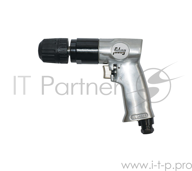 Дрель пневматическая FUBAG DR142/1800 142л/мин 6.3бар 1800об/мин 1.1кг реверс