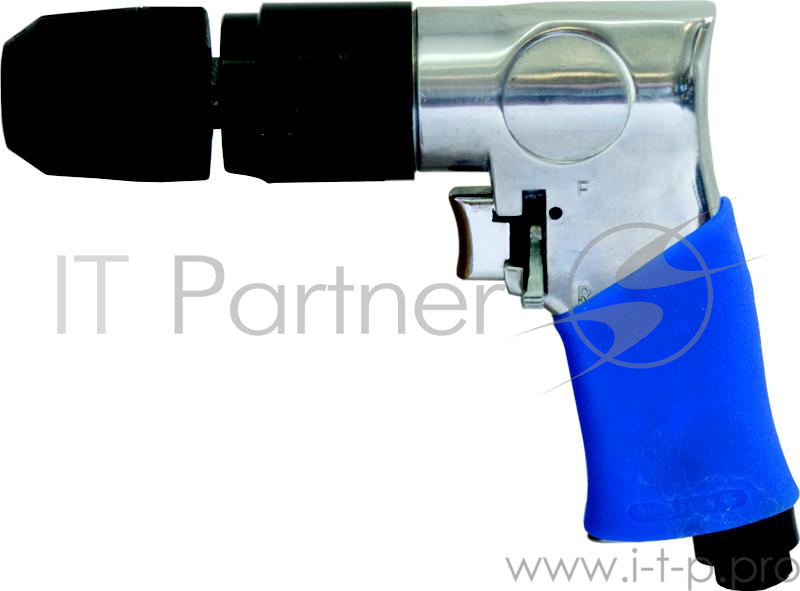 Дрель пневматическая КАЛИБР ПД-6,3/114Р+ 6.3бар 1800об/мин 114л/мин