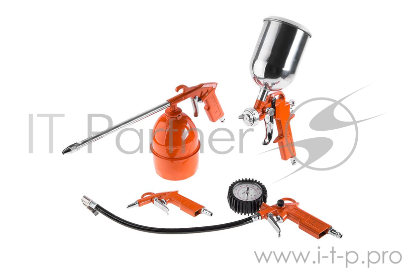 Набор пневматический WESTER STG-10 (5 шт)