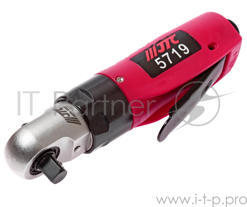 Трещотка пневматическая JTC 5719 усиленная 3/8'' 50Нм 90PSI 240об/мин
