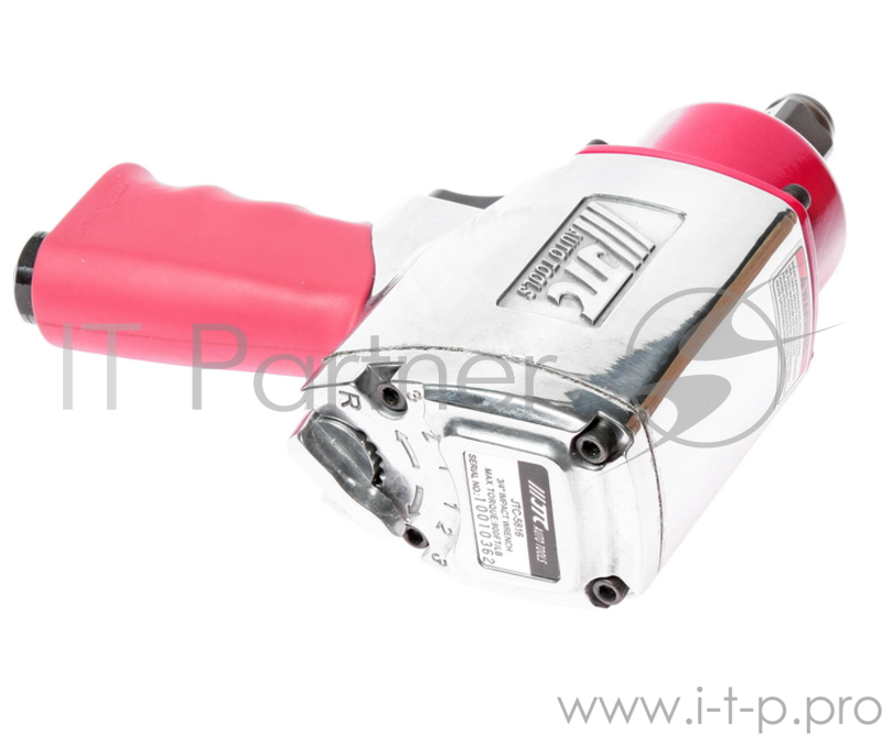 Гайковерт пневматический JTC 5816 ударный 3/4'' 1220Нм 90-120PSI 7500об/мин 230л/мин дляJTC D20PMA