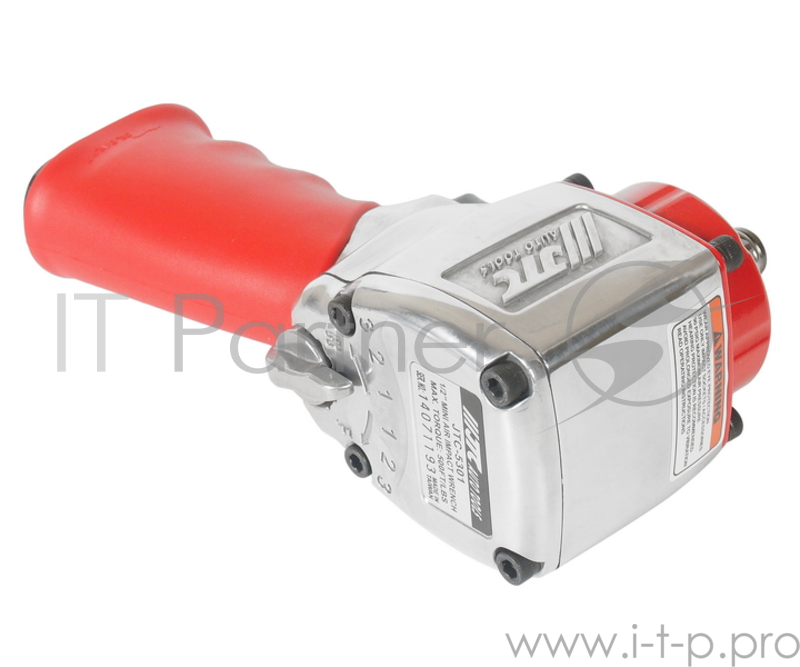 Гайковерт пневматический JTC 5301 ударный мини 1/2'' 678Нм 90PSI 11000об/мин 200л/мин дляJTC D20PM