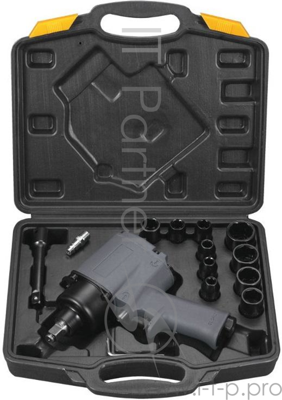 Гайковерт пневматический FUBAG IW 720 100193 ударный 1/2'' 226л/м 720нм 6.3бар 1/2'' +набор кейс