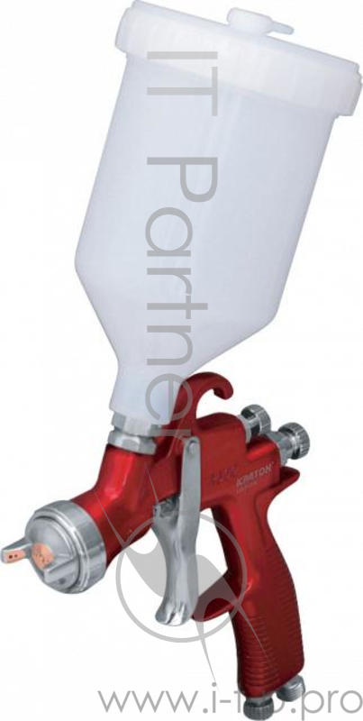 Краскораспылитель КРАТОН LVLP-01G верхн. бак 0.6л 85-110л/мин сопло 1.5мм