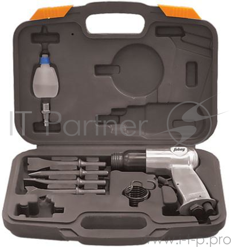 Молоток отбойный FUBAG HR121/4500 121л/мин 6.3бар 4500уд/мин 5насадок кейс