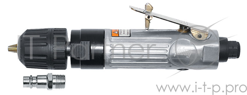 Дрель пневматическая FUBAG DL156/2600 прямая 156л/мин 6.3бар 2600об/мин 0.9кг