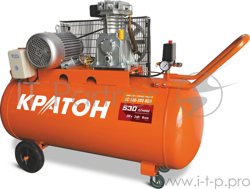 Компрессор КРАТОН AC-530-200-BDH с ременной передачей