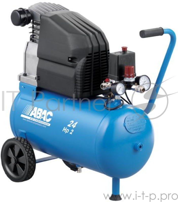 Компрессор ABAC L25P Pole Position 270л/мин, 24л, 10бар, 1.9кВт, 230В, рапид