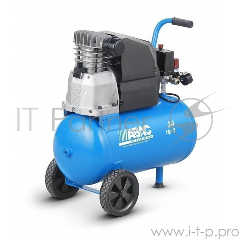 Компрессор ABAC L25P Pole Position 270л/мин, 24л, 10бар, 1.9кВт, 230В, рапид