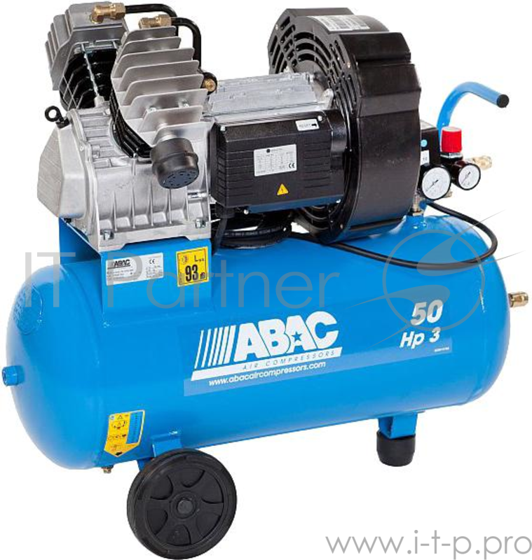 Компрессор ABAC V30/50 CM3 330л/мин, 50л, 10бар, 2.2кВт, рапид