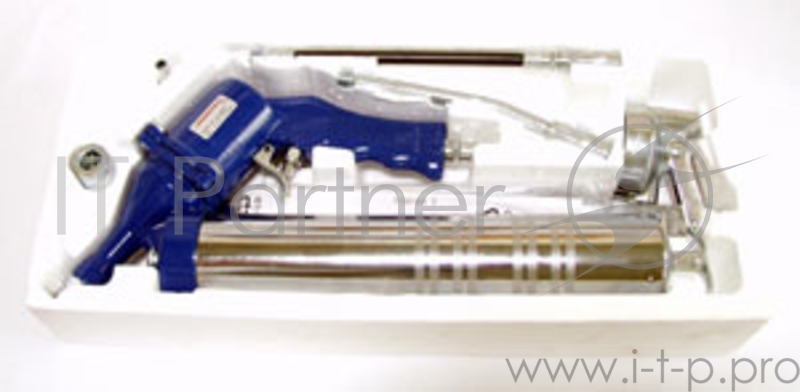 Пресс-масленка пневматическая JONNESWAY JAT-6004K НАБОР 6 предм.