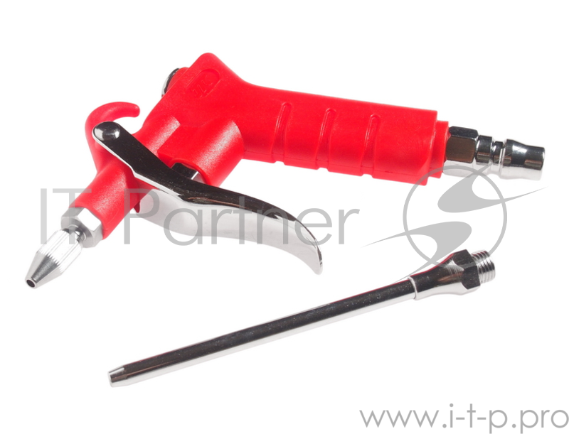 Пистолет продувочный JTC 3112A с двумя сменными насадками рабочее давление до15кг/см3