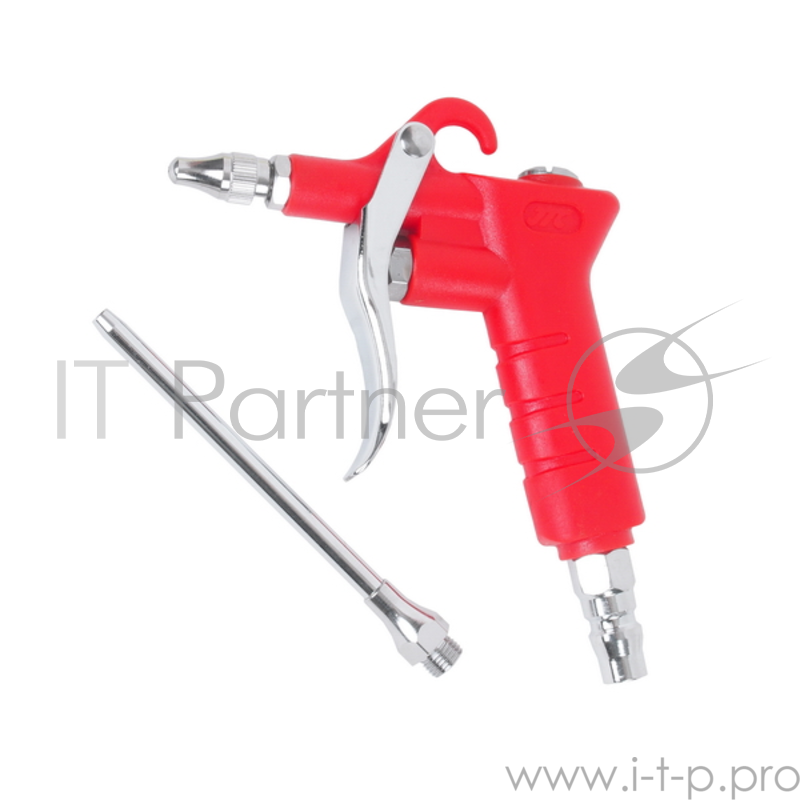 Пистолет продувочный JTC 3112A с двумя сменными насадками рабочее давление до15кг/см3