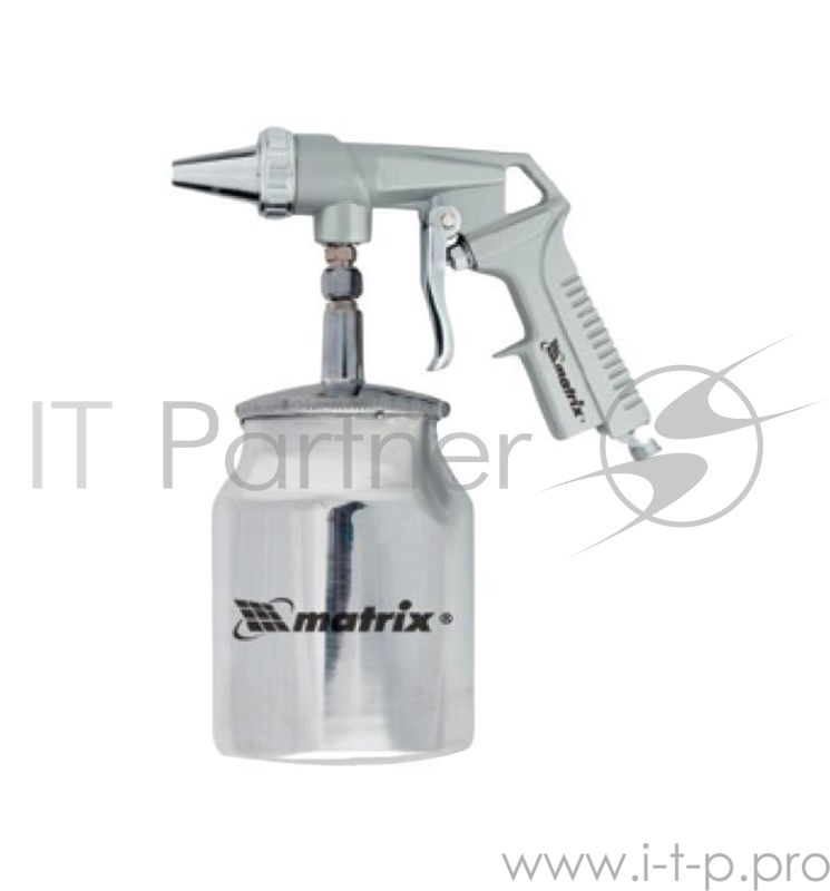 Пистолет пескоструйный MATRIX 57326 с нижним бачком пневматический
