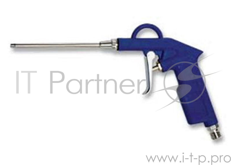 Пистолет продувочный MATRIX 57332 с удлиненным соплом пневматический 135мм