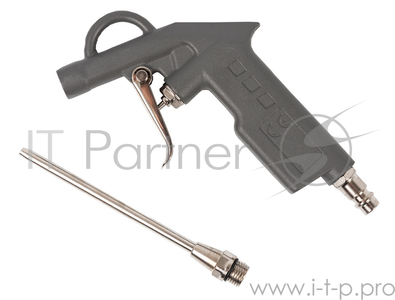 Пистолет продувочный ERGUS 770-896 длинный носик, разъем EURO, ПРОФИ
