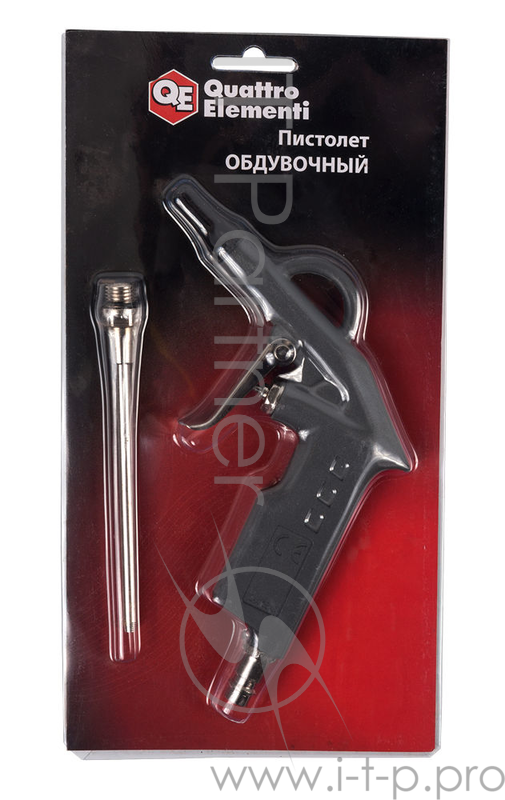 Пистолет продувочный ERGUS 770-896 длинный носик, разъем EURO, ПРОФИ