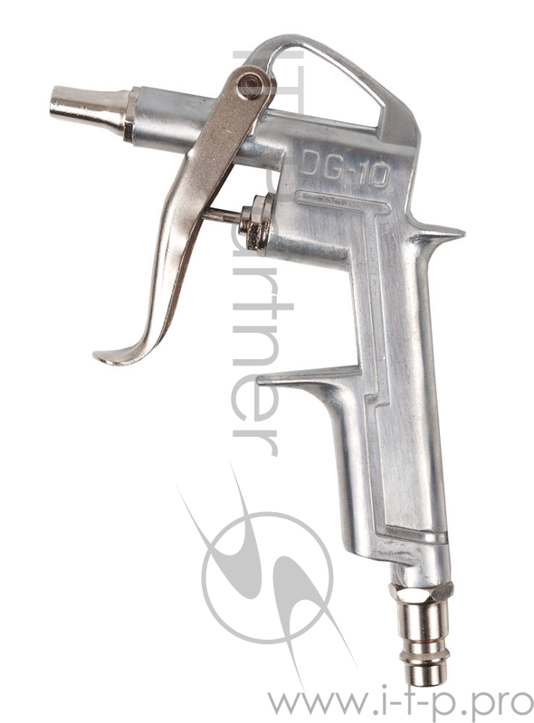 Пистолет продувочный ERGUS 770-872 короткий носик, разъем EURO