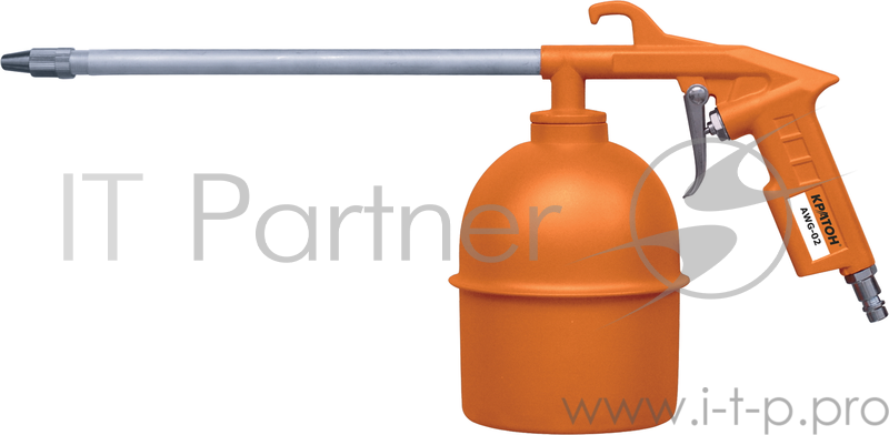 Пистолет для мовиля КРАТОН AWG-02 с баком 1л