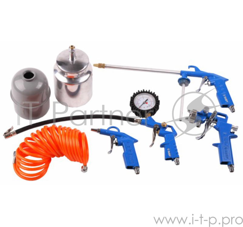 Набор пневматический ЗУБР ЭКСПЕРТ 06458-H5 универсальный. 5 предметов