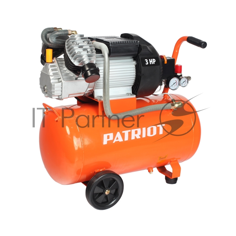 Компрессор PATRIOT VX 50-402 2.2кВт 220В 400л/мин 50л выход быстросъём елочка8мм