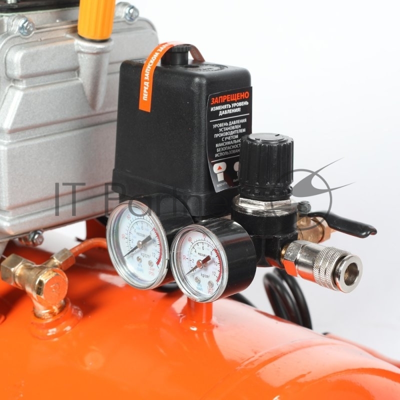 Компрессор PATRIOT EURO 50/260 1.8кВт 220В 260л/мин 50л выход быстросъём елочка 8мм