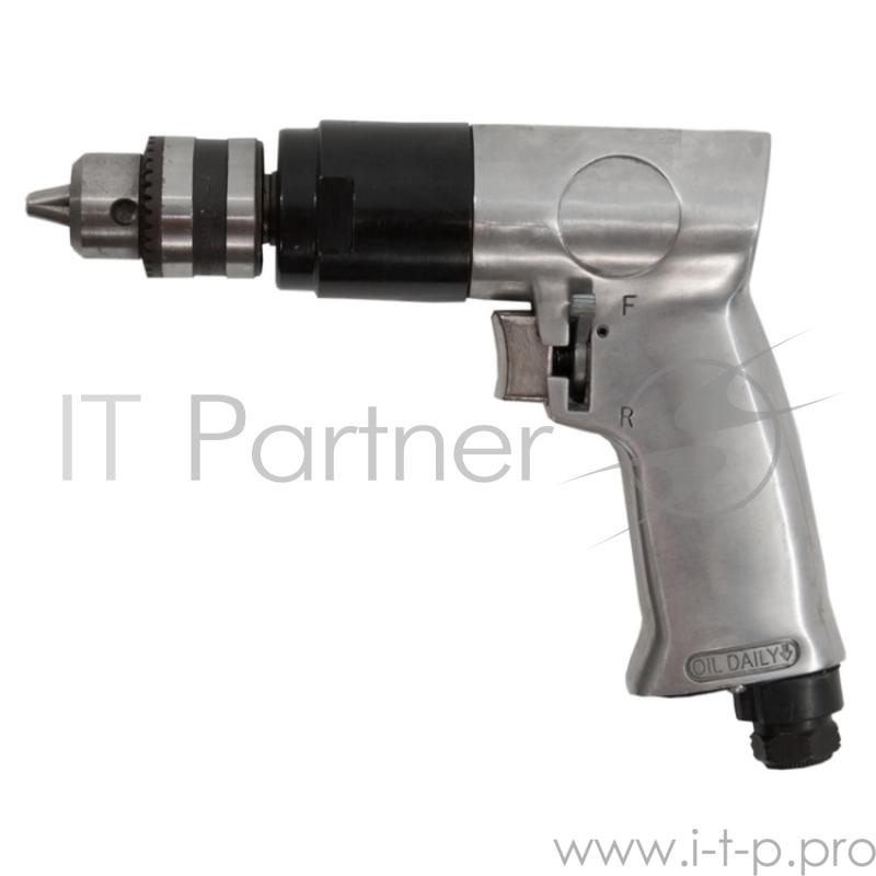 Дрель пневматическая QUATTRO ELEMENTI 770-995 10мм кейс набор сверл разъем EURO