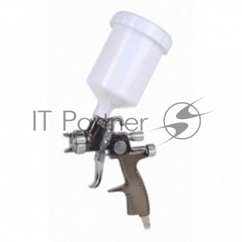 Краскопульт пневматический PATRIOT LV 162А в.бак 0.5л 400л/мин 3-4бар 1.5мм факел120-220мм 0.8кг