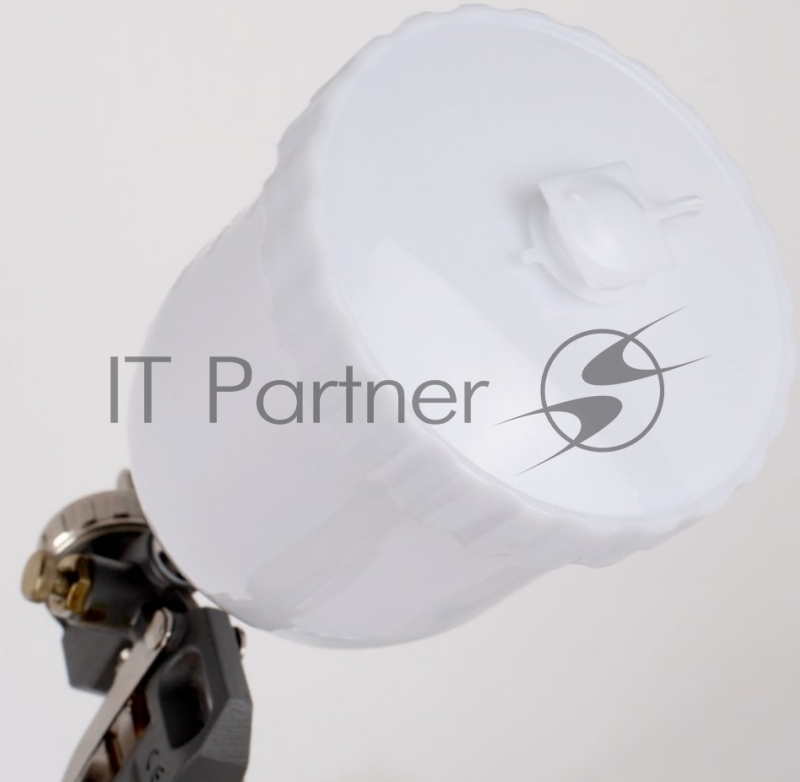 Краскопульт пневматический PATRIOT LV 162А в.бак 0.5л 400л/мин 3-4бар 1.5мм факел120-220мм 0.8кг