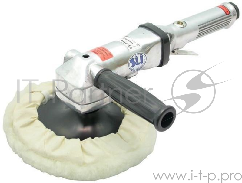 Пневматическая полировальная машина SUMAKE ST-7774 d180мм, 2500об/мин, 480 л/мин