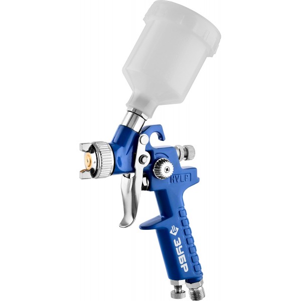 Краскопульт пневматический ЗУБР ПРОФЕССИОНАЛ ПРО 150 Мини hvlp c верхним бачком 0.8мм