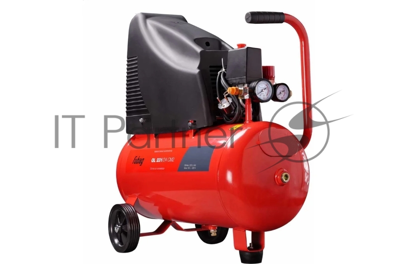 Компрессор FUBAG OL 231/24 CM2 поршневой безмасляный, 1500 Вт, 230л/мин, 8бар