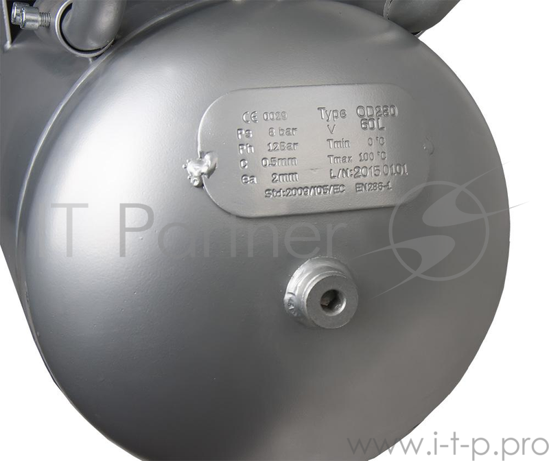 Компрессор QUATTRO ELEMENTI 770-292 BW 500-60 поршневой масляный, 2250 Вт, 490л/мин, 8бар