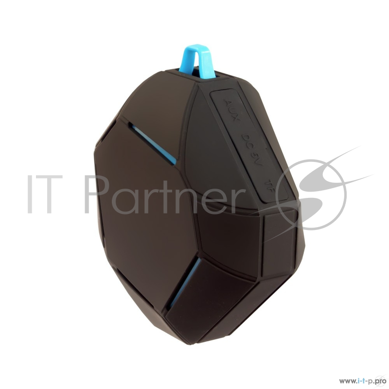 Колонки Ginzzu Ginzzu GM-871В (6Вт, 150Гц-18КГц, 600мАч, Handsfree, AUX, TF-card, FM-радио, waterproof-IPX4)