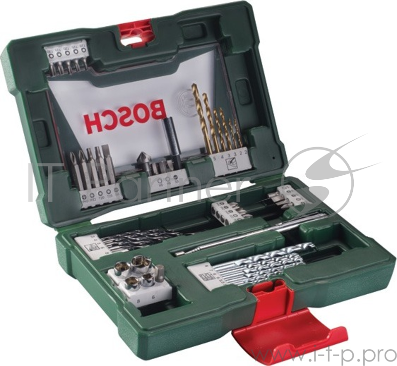 Набор принадлежностей Bosch V-Line 2607017314, 48 предметов