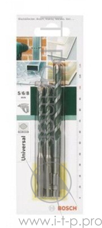 Сверло универсальное Bosch SDS-QUICK 5/6/8