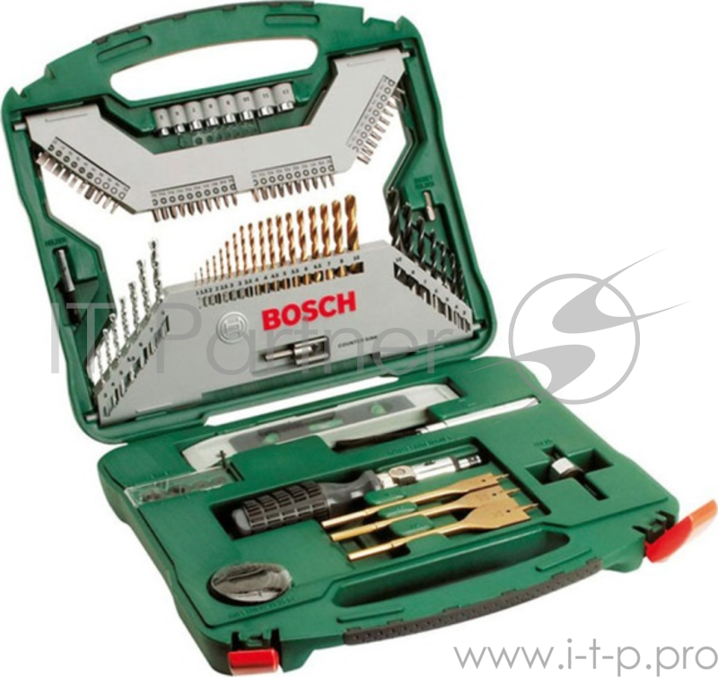 Набор принадлежностей Bosch X-Line Titanium 2607019330 , 100 предметов