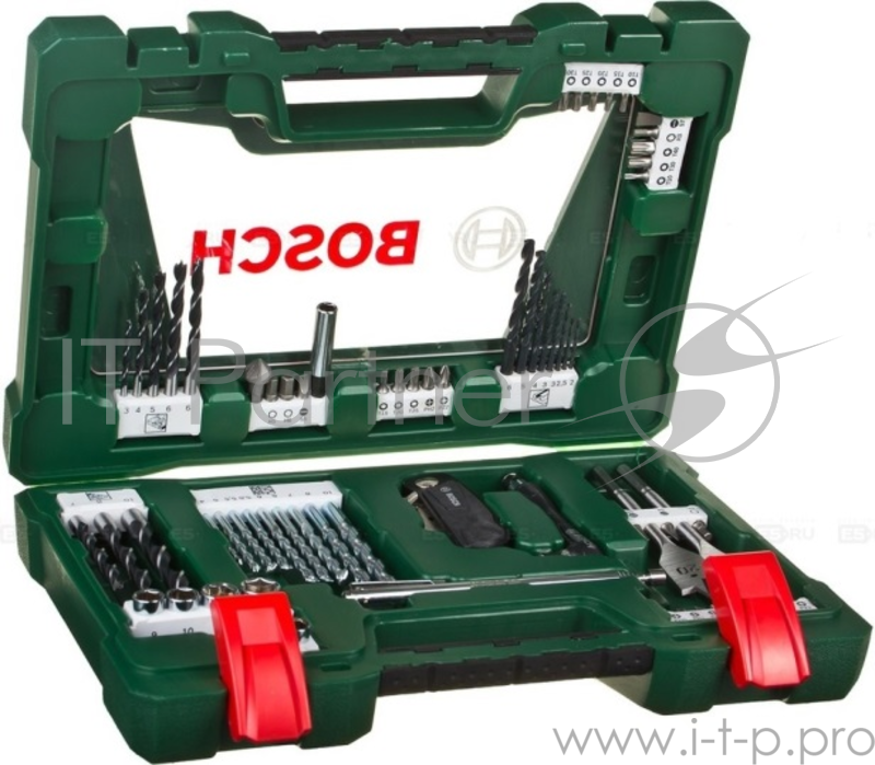 Набор принадлежностей Bosch V-Line 2607017191 , 68 предметов