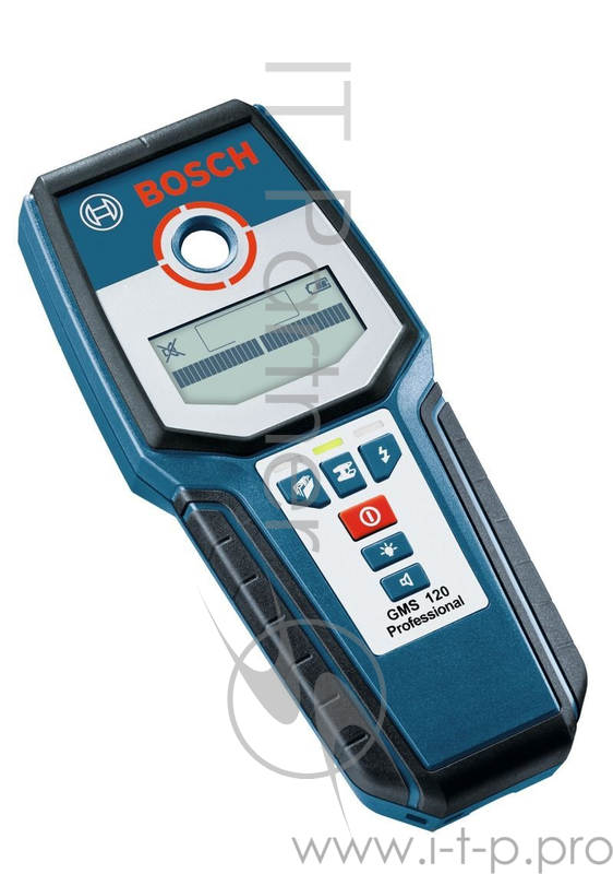 Лазерные дальномеры, уровни, детекторы Bosch GMS 120 Профессиональный детектор скрытых коммуникаций 0601081000