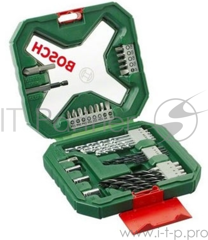 Набор бит и сверл Bosch X-line 34 (2607010608) (34пред.) для шуруповертов/дрелей