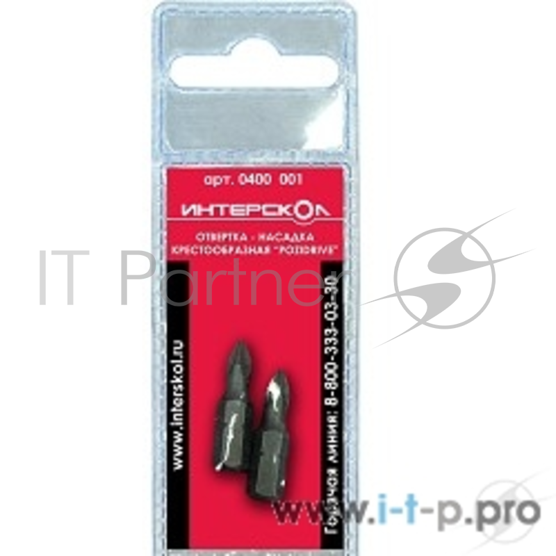 Отвертки-насадки (биты) Интерскол Бита