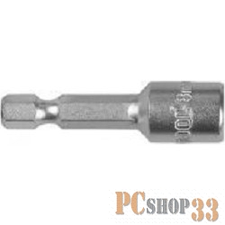 Отвертки-насадки (биты) Бита KRAFTOOL с торцовой головкой, намагниченная, 8 мм 26391-08