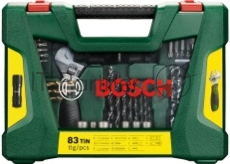 Набор принадлежностей Bosch V-Line 2607017193 , 83 предмета