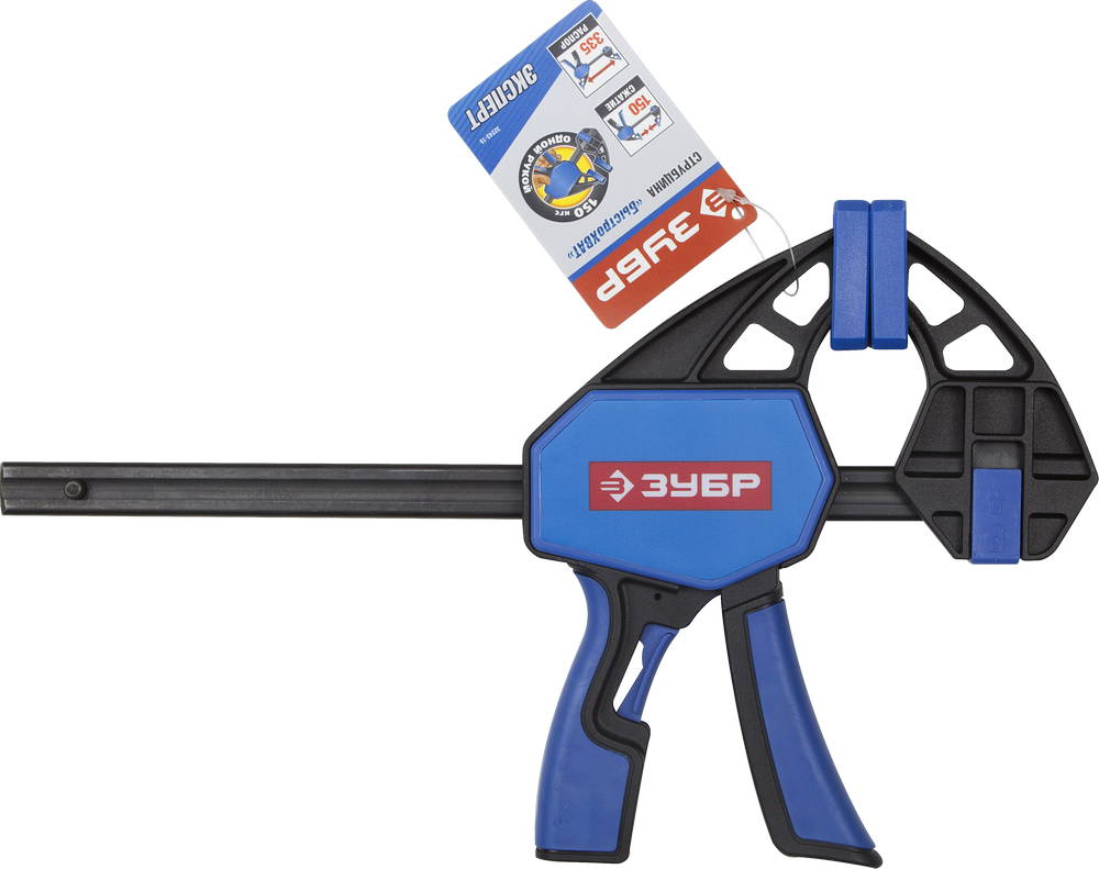 Ручной инструмент Струбцина ЗУБР